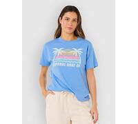 Rip Curl Malibu Relaxed Short Sleeve T-shirt Blue S Woman