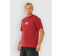 Rip Curl Medina Inner Vision Spray Short Sleeve T-shirt Red M Men