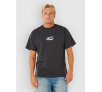Rip Curl Medina Inner Vision Spray Short Sleeve T-shirt Black S Men