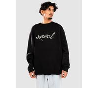 Rip Curl Medina Script Crew Pullover black XXL
