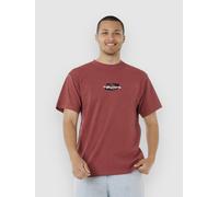 Rip Curl Medina Splat Short Sleeve T-shirt Red XS Men