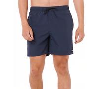 RIP CURL Men's 17" Volley Boardshorts - Elastic Waist Swim Trunks with Fast-Drying Stretch Fabric and Pockets Board Shorts, Navy, XXL