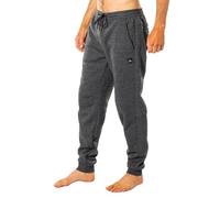 Rip Curl Men's Anti Series Departed Track Pants, Joggers Sweatpants, Charcoal Marle, Medium