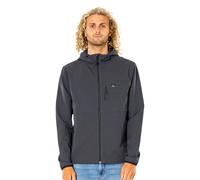 Rip Curl Mens Anti Series Elite Jacket Water Repellent Cuffed Hooded Coat Strech