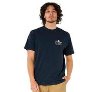 RIP CURL Men's Aots Cody Welsh Tee T Shirt Top Dark Navy Size M