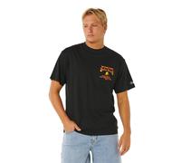 Rip Curl Bells Pro 26 Bell Logo Short Sleeve T-shirt Black M Men