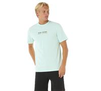 Rip Curl Big Mumma Icon Short Sleeve T-shirt Green L Man