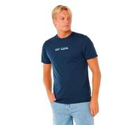 RIP CURL Men's Big Mumma Icon Tee Short Sleeve Top T Shirt Dark Navy Size XL