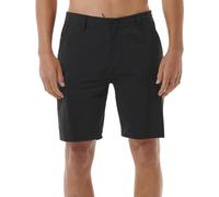 RIP CURL Mens Boardwalk Global Entry Cargo Shorts - Black - 32