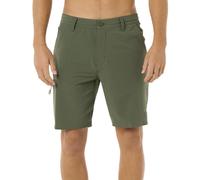 RIP CURL Mens Boardwalk Global Entry Cargo Shorts - Dark Olive - 32