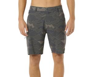 RIP CURL Mens Boardwalk Global Entry Cargo Shorts - Black - 30