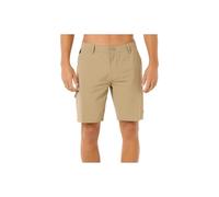 RIP CURL Mens Boardwalk Global Entry Cargo Shorts - Sand Dune - 28
