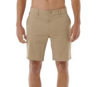 RIP CURL Men's Boardwalk Phase 19" Shorts, Khaki, 34