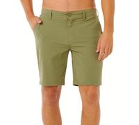 Rip Curl Men's Boardwalk Phase 19" Shorts, Surplus Green, 32