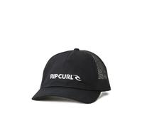 Rip Curl Mens Brand Icon Trucker Cap - Black - OS