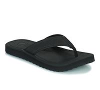 RIP CURL Mens Chiba Open Toe Flip Flops - Black - Finished with a multi-density EVA footbed with arch support