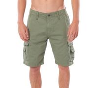 Rip Curl Trail Walk Cargo Shorts Green 32 Man