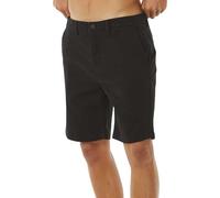 RIP CURL Men's Classic Surf Chino 19" Walkshorts Casual Shorts, Black, 34
