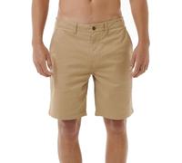Rip Curl Men's Classic Surf Chino 19" Walkshorts Casual Shorts, Khaki, 38