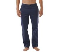 Rip Curl Men's Classic Surf Chino Pants Casual, Navy, 34
