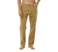 Rip Curl Men's Classic Surf Cord Pants, Beige, 30
