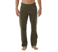 Rip Curl Men's Classic Surf Cord Pants, Dusty Olive, 30
