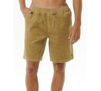Rip Curl Classic Surf Cord Volley Sweat Shorts Green L Man
