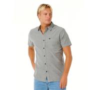 RIP CURL Men's Classic Surf Ourtime Short Sleeve Button Up Shirt Classic Surf Ourtime Short Sleeve Button Up Shirt (Pack of 1)
