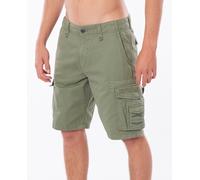 Rip Curl Trail Walk Cargo Shorts Green 38 Man