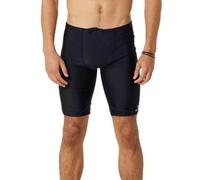 RIP CURL Mens Corp Swim Sailing Boating Watersports Shorts - Black - Elastic waistband - Internal drawcord