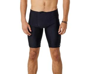 RIP CURL Mens Corp Swim Sailing Boating Watersports Shorts - Black - Elastic waistband - Internal drawcord