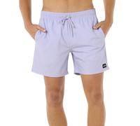 Ripcurl Men's Rip Curl Mens Daily 16" Volley Swimming Shorts - Purple - Size: 35/34/32