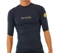 Rip Curl Mens 2024 Dawn Patrol Performance UPF Short Sleeve Rash Vest M