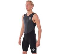 RIP CURL Mens Dawn Patrol Short John Wetsuit - Black - Composition: 80% Neoprene, 20% Polyamide - E5 neoprene. Estitched
