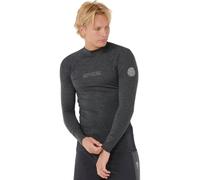 Rip Curl Dawn Patrol Perf Long Sleeve Rash Guard Black M Men