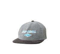 RIP CURL Men's Diamond Adjustable Hat, Vintage Black 244, One Size