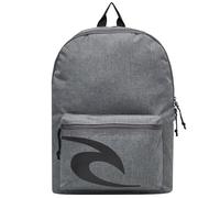 RIP CURL Mens Dome Brand 17 L Backpack - Grey Marle