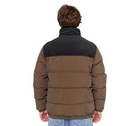 Rip Curl Fade Out Cord Puffer Jacket chocolate M