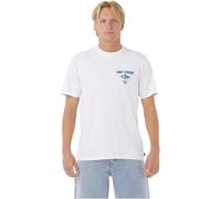 Rip Curl Fade Out Icon Short Sleeve T-shirt White XL Man