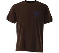 Ripcurl Men's Rip Curl Mens Fade Out Icon Short Sleeve T-Shirt - Brown
