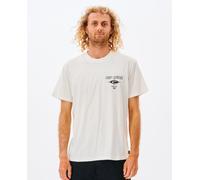 Rip Curl Mens Fade Out Icon Short Sleeve Crew Neck T-Shirt Top Tee