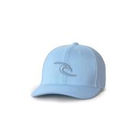 Ripcurl Men's Rip Curl Mens Tepan Flexfit Fitted Baseball Cap - Blue - Size: ONE size