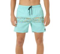 Rip Curl Framed Volley Update Swimming Shorts Blue 2XL Men