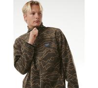 Rip Curl Mens Fun Times Full Zip Warm Winter Polar Fleece Jacket