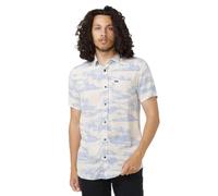 Rip Curl Men's Fun Times Short Sleeve Shirt, Vintage White, XXL
