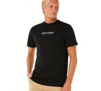 Rip Curl - Big Mumma Icon Tee - T-shirt size L, black