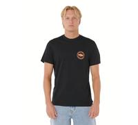Rip Curl Staple Short Sleeve T-shirt Black 2XL Men