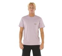 Surf Paradise Badge Update T-Shirt in Smokey Grape