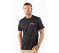 Rip Curl Men's Graphic Short Sleeve Crew Neck T-Shirt, Standard Fit, Washed Black Shred Exc, XXL