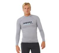 Rip Curl Mens Hawaii Gritty UPF Long Sleeve Rash Vest
